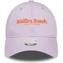 fioletowa-zakrzywiona-czapka-z-daszkiem-dla-kobiet-9twenty-wordmark-z-malibu-beach-california-od-new-era