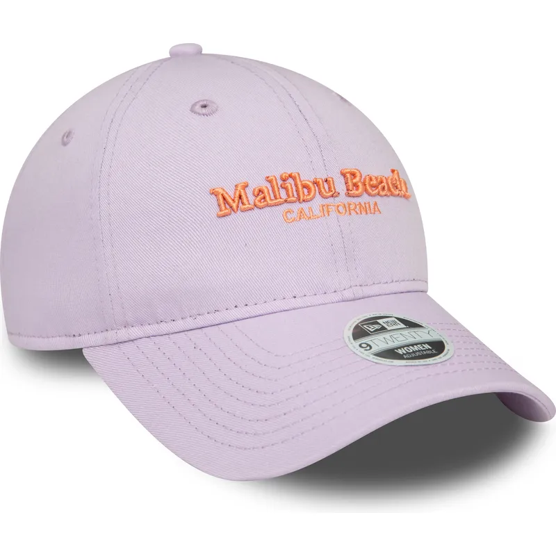 epci-curbata-violet-reglabila-9twenty-wordmark-de-malibu-beach-california-de-new-era