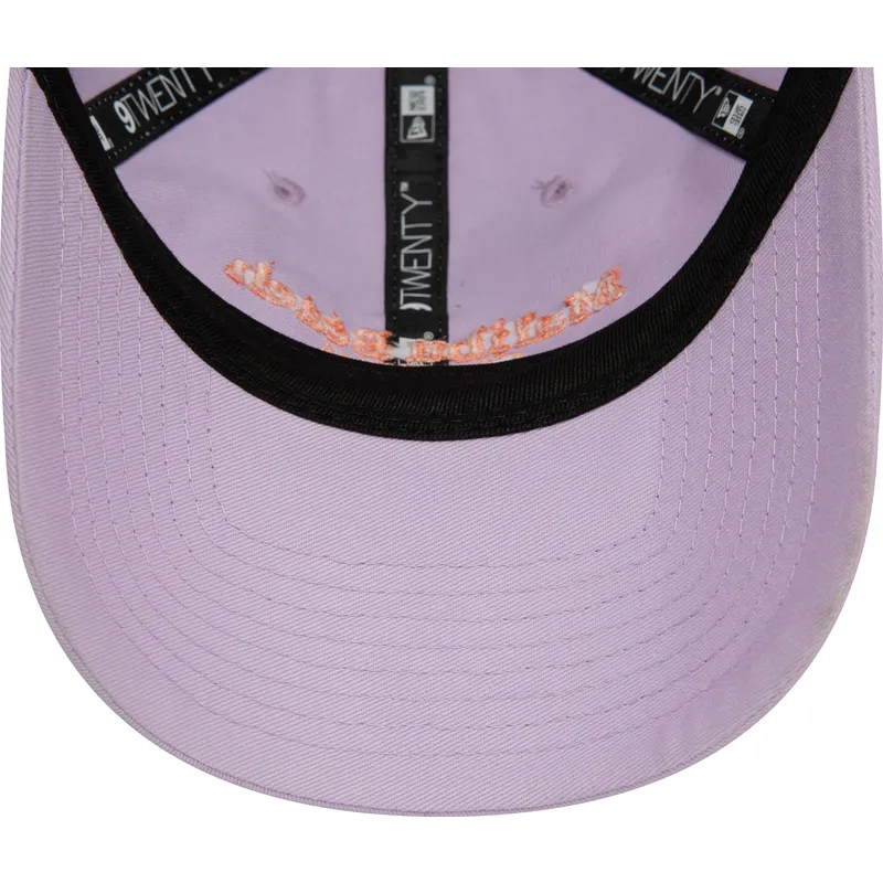 epci-curbata-violet-reglabila-9twenty-wordmark-de-malibu-beach-california-de-new-era