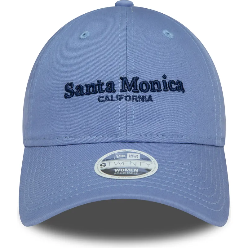 epci-curbata-albastru-reglabila-9twenty-wordmark-de-santa-monica-california-de-new-era