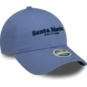 epci-curbata-albastru-reglabila-9twenty-wordmark-de-santa-monica-california-de-new-era