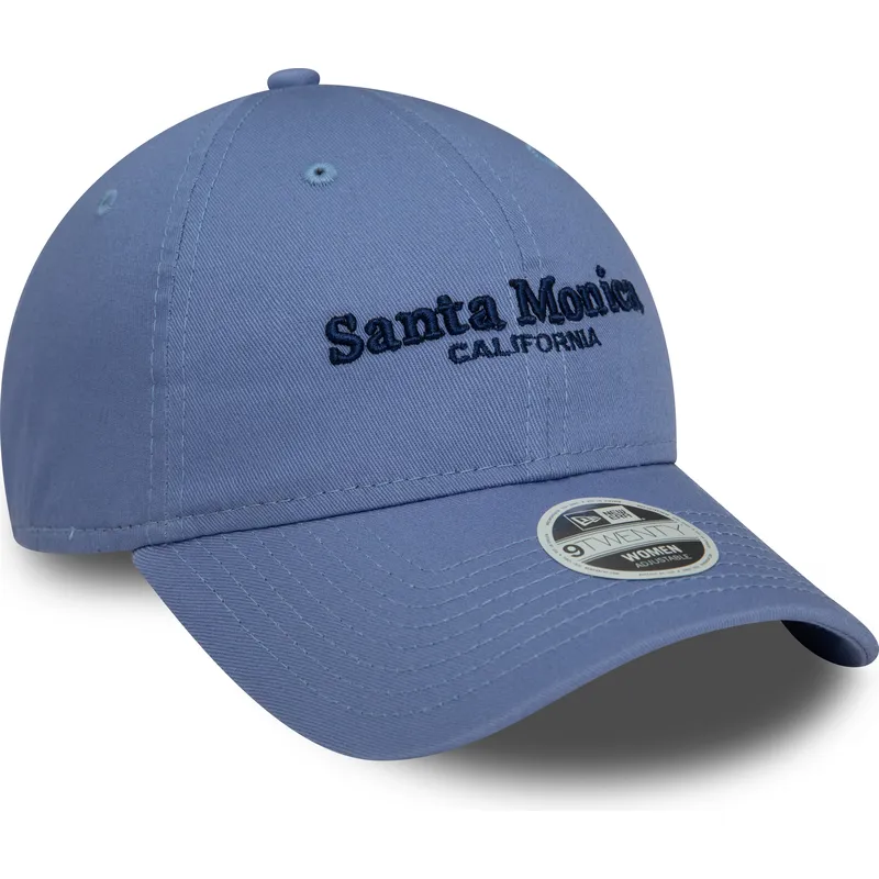 epci-curbata-albastru-reglabila-9twenty-wordmark-de-santa-monica-california-de-new-era