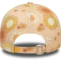 epci-curbata-portocaliu-reglabila-9forty-floral-all-over-print-de-new-york-yankees-mlb-de-new-era