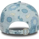epci-curbata-albastru-reglabila-9forty-floral-all-over-print-de-new-york-yankees-mlb-de-new-era
