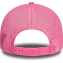 epci-curbata-roz-snapback-a-frame-foam-front-de-florida-beach-club-de-new-era