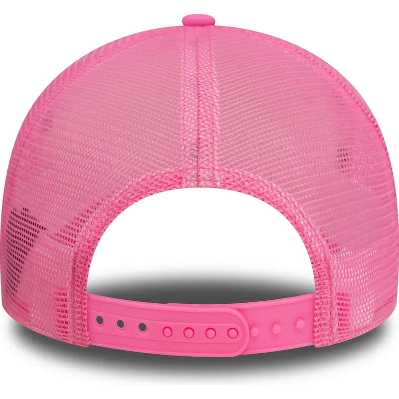 epci-curbata-roz-snapback-a-frame-foam-front-de-florida-beach-club-de-new-era