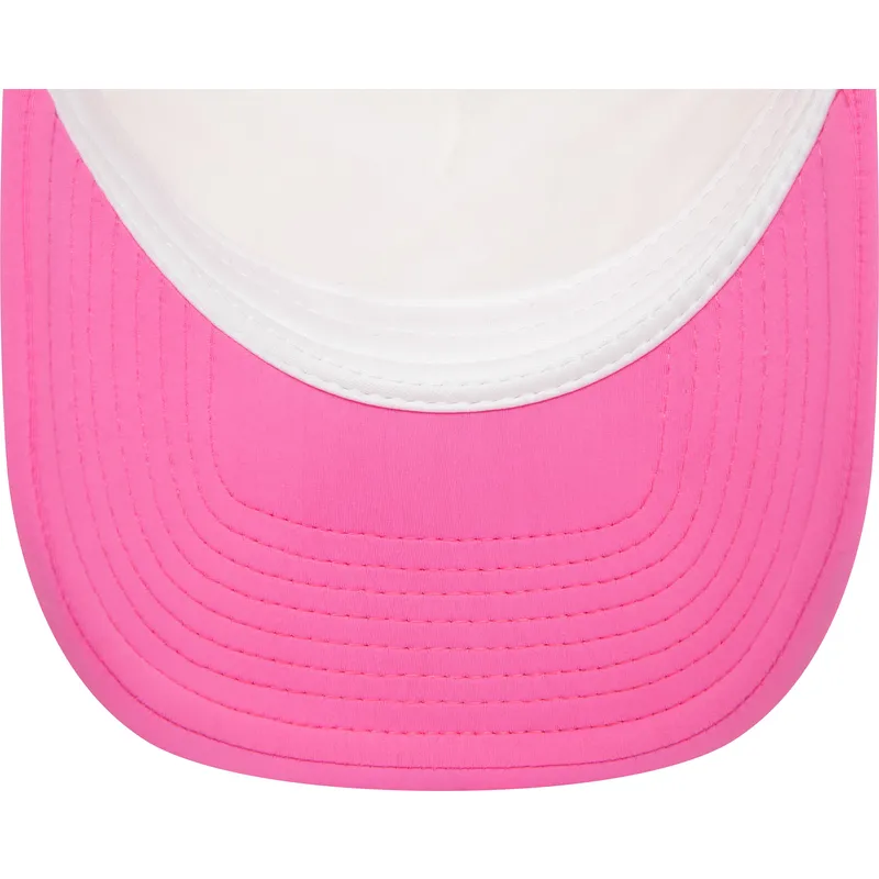 epci-curbata-roz-snapback-a-frame-foam-front-de-florida-beach-club-de-new-era