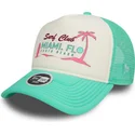 epci-curbata-verzior-snapback-a-frame-foam-front-de-miami-surf-club-florida-de-new-era