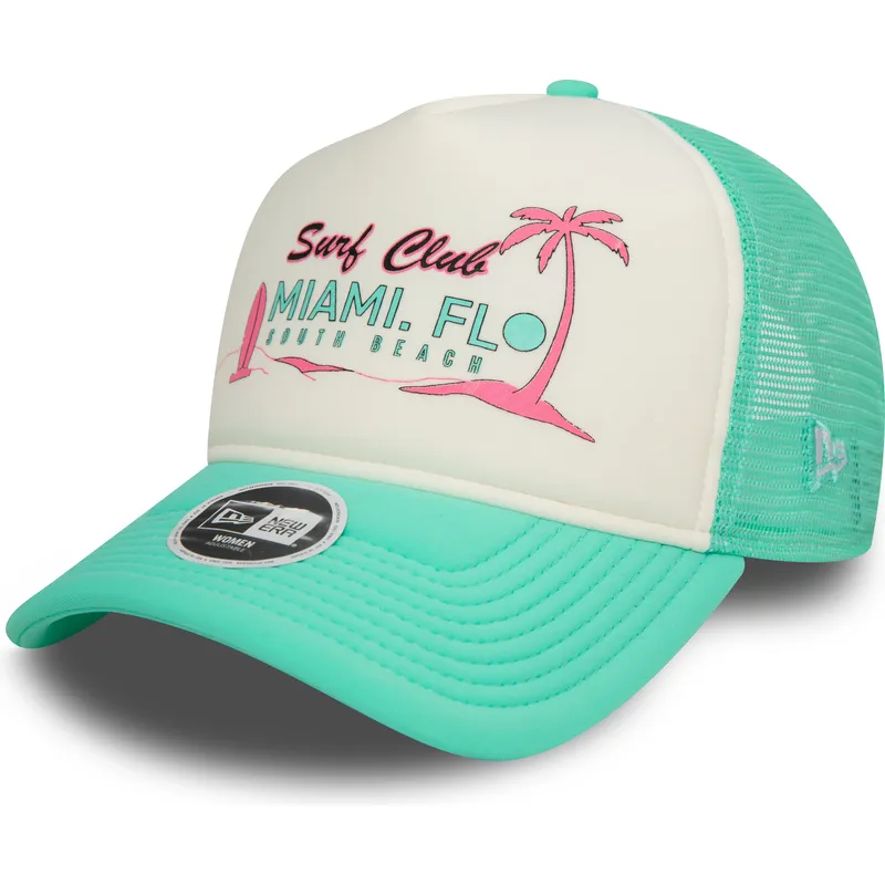 epci-curbata-verzior-snapback-a-frame-foam-front-de-miami-surf-club-florida-de-new-era