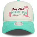 epci-curbata-verzior-snapback-a-frame-foam-front-de-miami-surf-club-florida-de-new-era