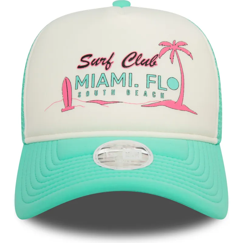 epci-curbata-verzior-snapback-a-frame-foam-front-de-miami-surf-club-florida-de-new-era