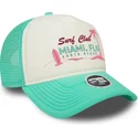 epci-curbata-verzior-snapback-a-frame-foam-front-de-miami-surf-club-florida-de-new-era