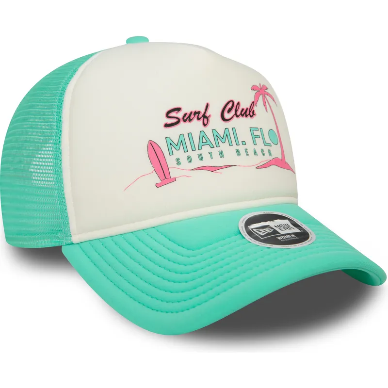 epci-curbata-verzior-snapback-a-frame-foam-front-de-miami-surf-club-florida-de-new-era