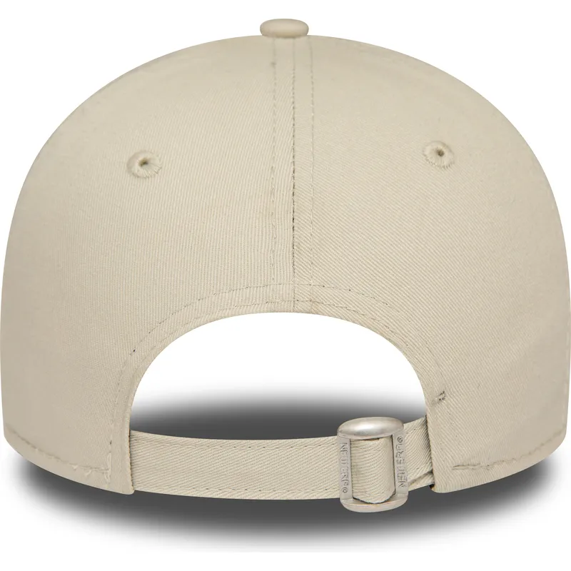 epci-curbata-bej-reglabila-9forty-flower-de-new-york-yankees-mlb-de-new-era