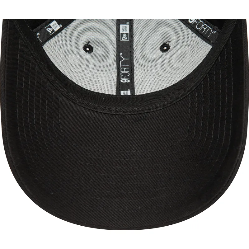 epci-curbata-negru-reglabila-9forty-flower-de-new-york-yankees-mlb-de-new-era