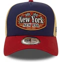 epci-curbata-papagal-snapback-a-frame-patch-new-york-de-new-era