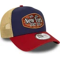 epci-curbata-papagal-snapback-a-frame-patch-new-york-de-new-era