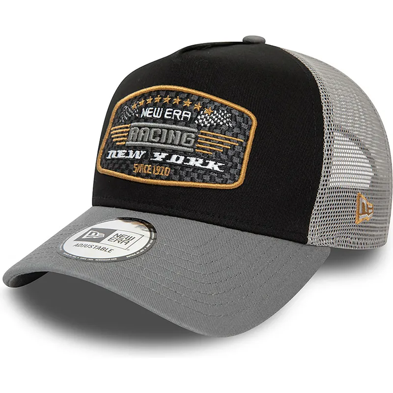 epci-curbata-negru-snapback-a-frame-patch-new-york-racing-de-new-era epci-curbata-negru-snapback-a-frame-patch-new-york-racing-de-new-era