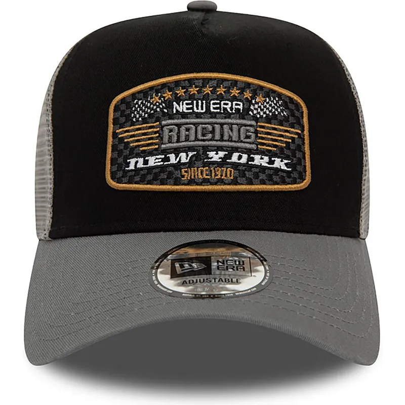 epci-curbata-negru-snapback-a-frame-patch-new-york-racing-de-new-era epci-curbata-negru-snapback-a-frame-patch-new-york-racing-de-new-era