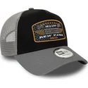 epci-curbata-negru-snapback-a-frame-patch-new-york-racing-de-new-era