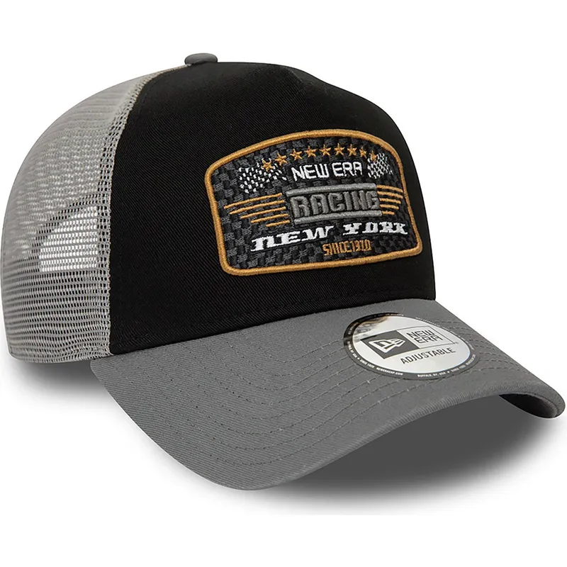 epci-curbata-negru-snapback-a-frame-patch-new-york-racing-de-new-era epci-curbata-negru-snapback-a-frame-patch-new-york-racing-de-new-era