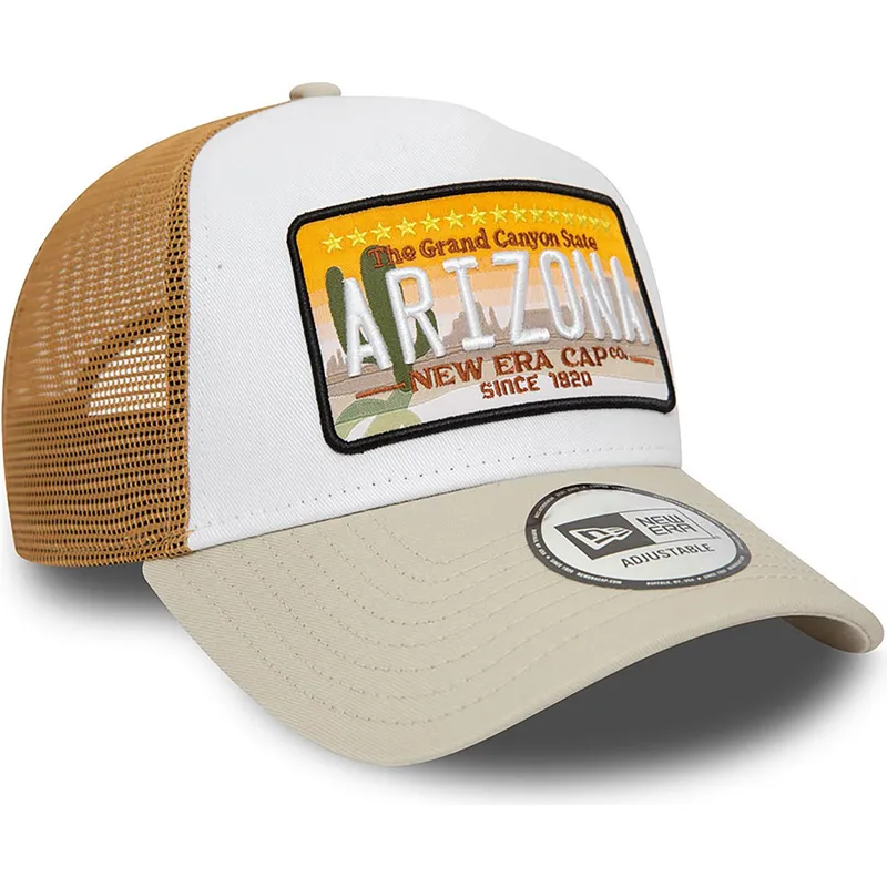 epci-curbata-maro-snapback-a-frame-patch-arizona-de-new-era