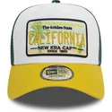 epci-curbata-papagal-snapback-a-frame-patch-california-de-new-era