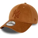 epci-curbata-maro-reglabila-9forty-cord-de-new-york-yankees-mlb-de-new-era