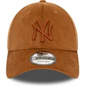 epci-curbata-maro-reglabila-9forty-cord-de-new-york-yankees-mlb-de-new-era