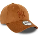 epci-curbata-maro-reglabila-9forty-cord-de-new-york-yankees-mlb-de-new-era