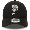 epci-curbata-negru-reglabila-9forty-minor-league-de-lansing-lugnuts-milb-de-new-era