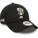 epci-curbata-negru-reglabila-9forty-minor-league-de-lansing-lugnuts-milb-de-new-era