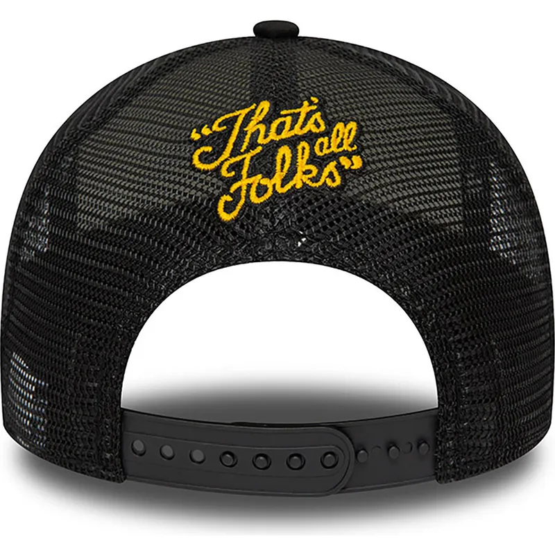 epci-curbata-negru-snapback-a-frame-character-de-bugs-bunny-y-pato-lucas-looney-tunes-de-new-era