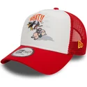epci-curbata-rou-snapback-a-frame-character-de-pato-lucas-y-porky-pig-looney-tunes-de-new-era
