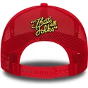 epci-curbata-rou-snapback-a-frame-character-de-pato-lucas-y-porky-pig-looney-tunes-de-new-era