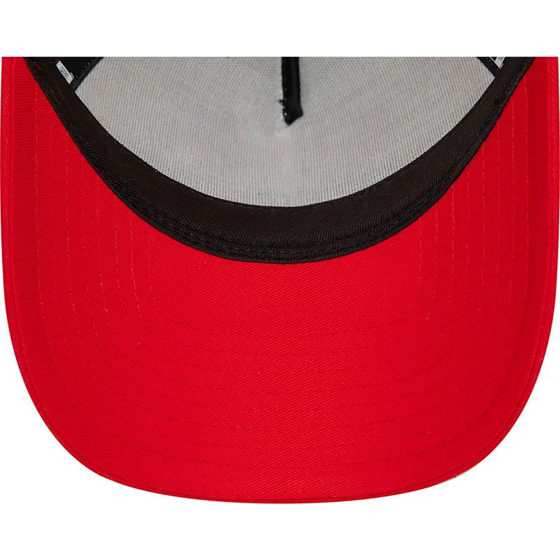epci-curbata-rou-snapback-a-frame-character-de-pato-lucas-y-porky-pig-looney-tunes-de-new-era