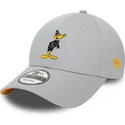 epci-curbata-gri-reglabila-9forty-character-de-pato-lucas-looney-tunes-de-new-era