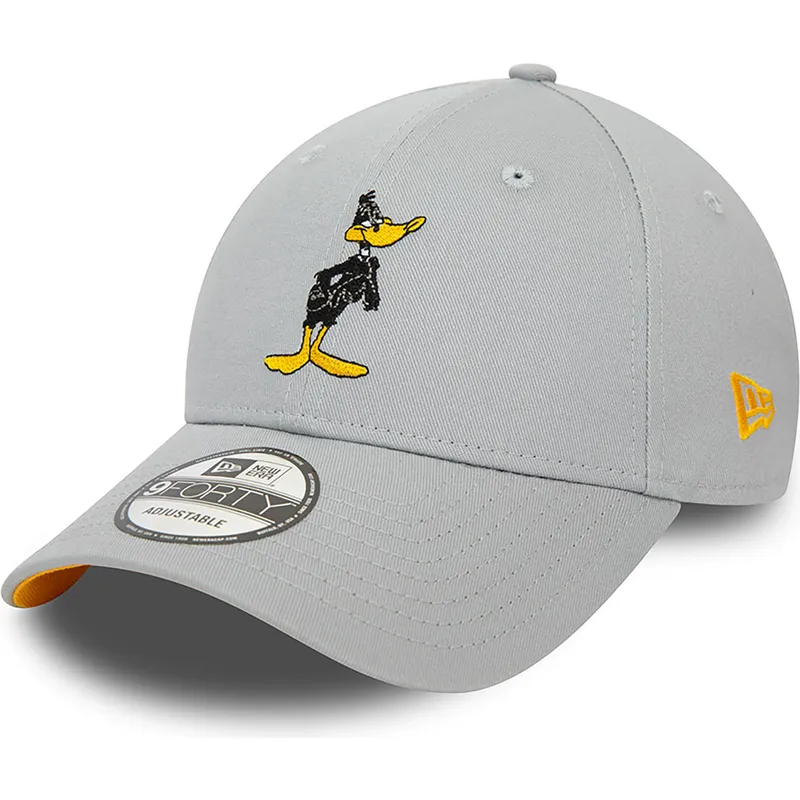 epci-curbata-gri-reglabila-9forty-character-de-pato-lucas-looney-tunes-de-new-era