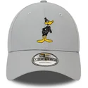 epci-curbata-gri-reglabila-9forty-character-de-pato-lucas-looney-tunes-de-new-era