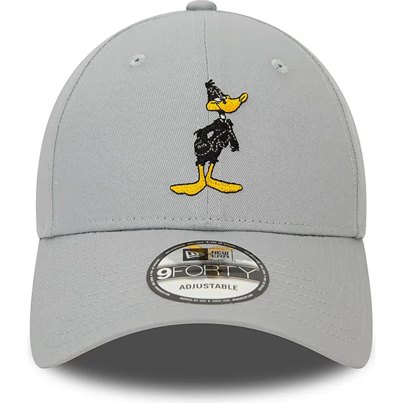 epci-curbata-gri-reglabila-9forty-character-de-pato-lucas-looney-tunes-de-new-era