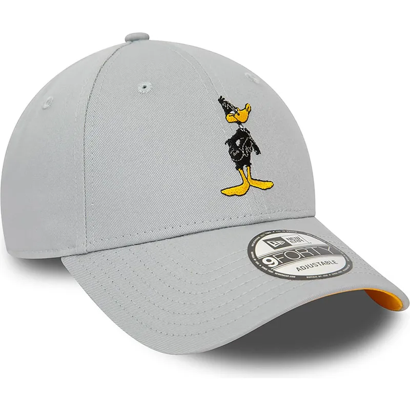 epci-curbata-gri-reglabila-9forty-character-de-pato-lucas-looney-tunes-de-new-era