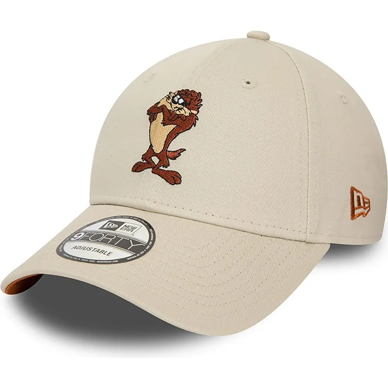 epci-curbata-bej-reglabila-9forty-character-de-tasmania-looney-tunes-de-new-era