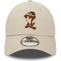epci-curbata-bej-reglabila-9forty-character-de-tasmania-looney-tunes-de-new-era