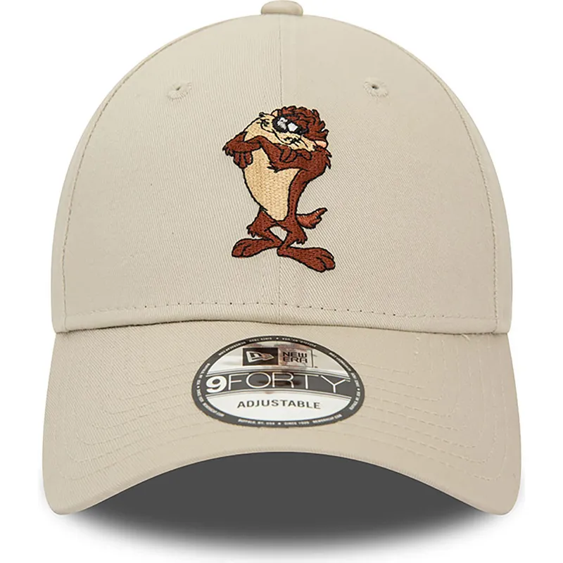 epci-curbata-bej-reglabila-9forty-character-de-tasmania-looney-tunes-de-new-era