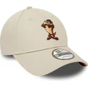 epci-curbata-bej-reglabila-9forty-character-de-tasmania-looney-tunes-de-new-era