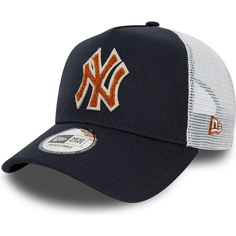 epci-curbata-bleumarin-snapback-a-frame-boucle-de-new-york-yankees-mlb-de-new-era