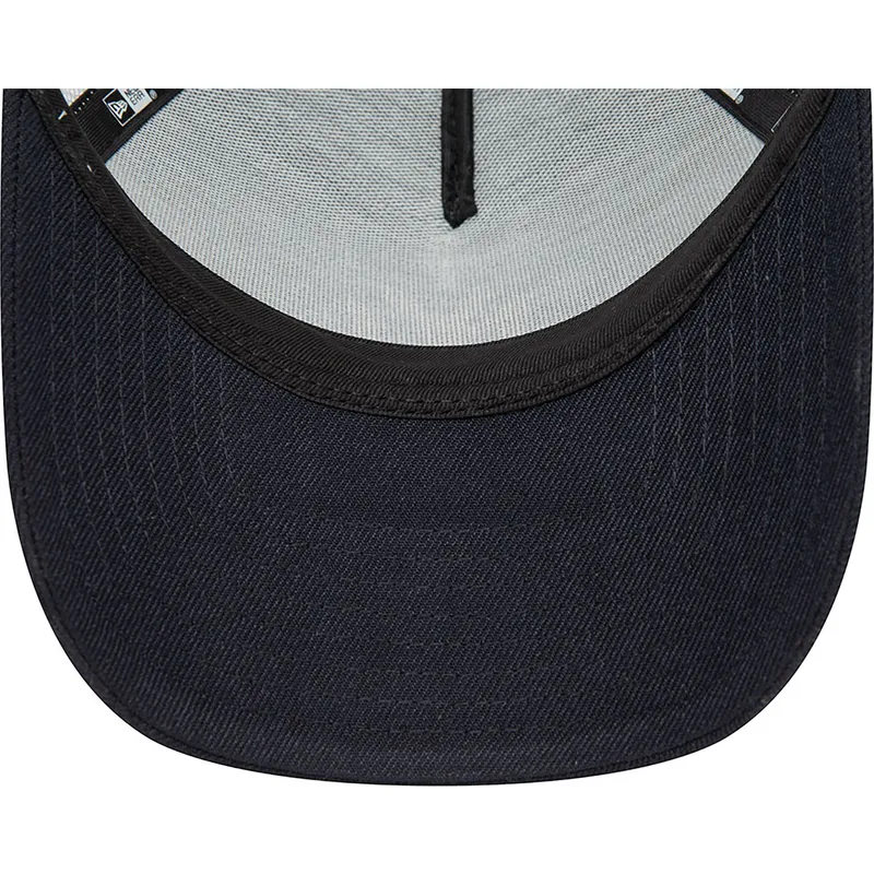 epci-curbata-bleumarin-snapback-a-frame-boucle-de-new-york-yankees-mlb-de-new-era