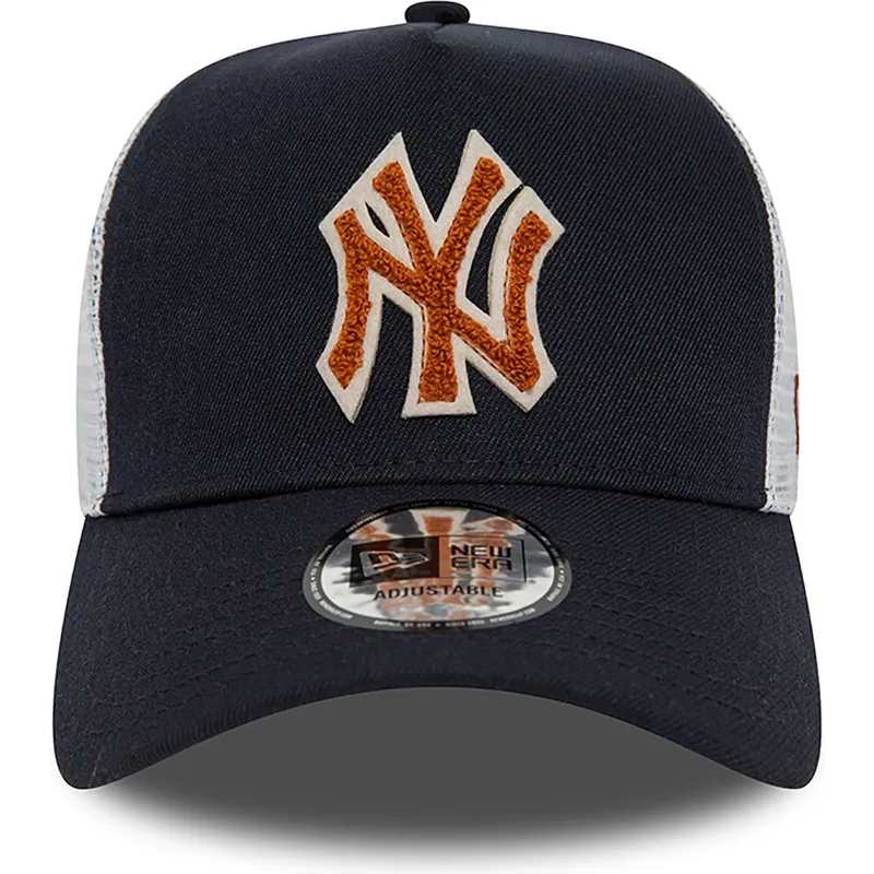 epci-curbata-bleumarin-snapback-a-frame-boucle-de-new-york-yankees-mlb-de-new-era