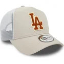 epci-curbata-bej-snapback-a-frame-boucle-de-los-angeles-dodgers-mlb-de-new-era