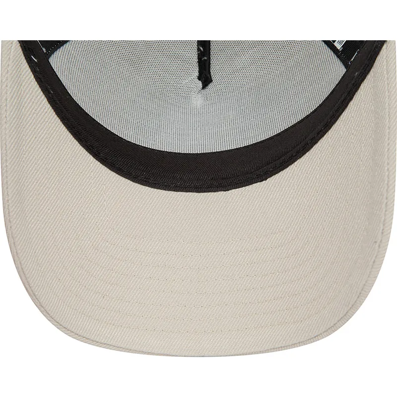 epci-curbata-bej-snapback-a-frame-boucle-de-los-angeles-dodgers-mlb-de-new-era